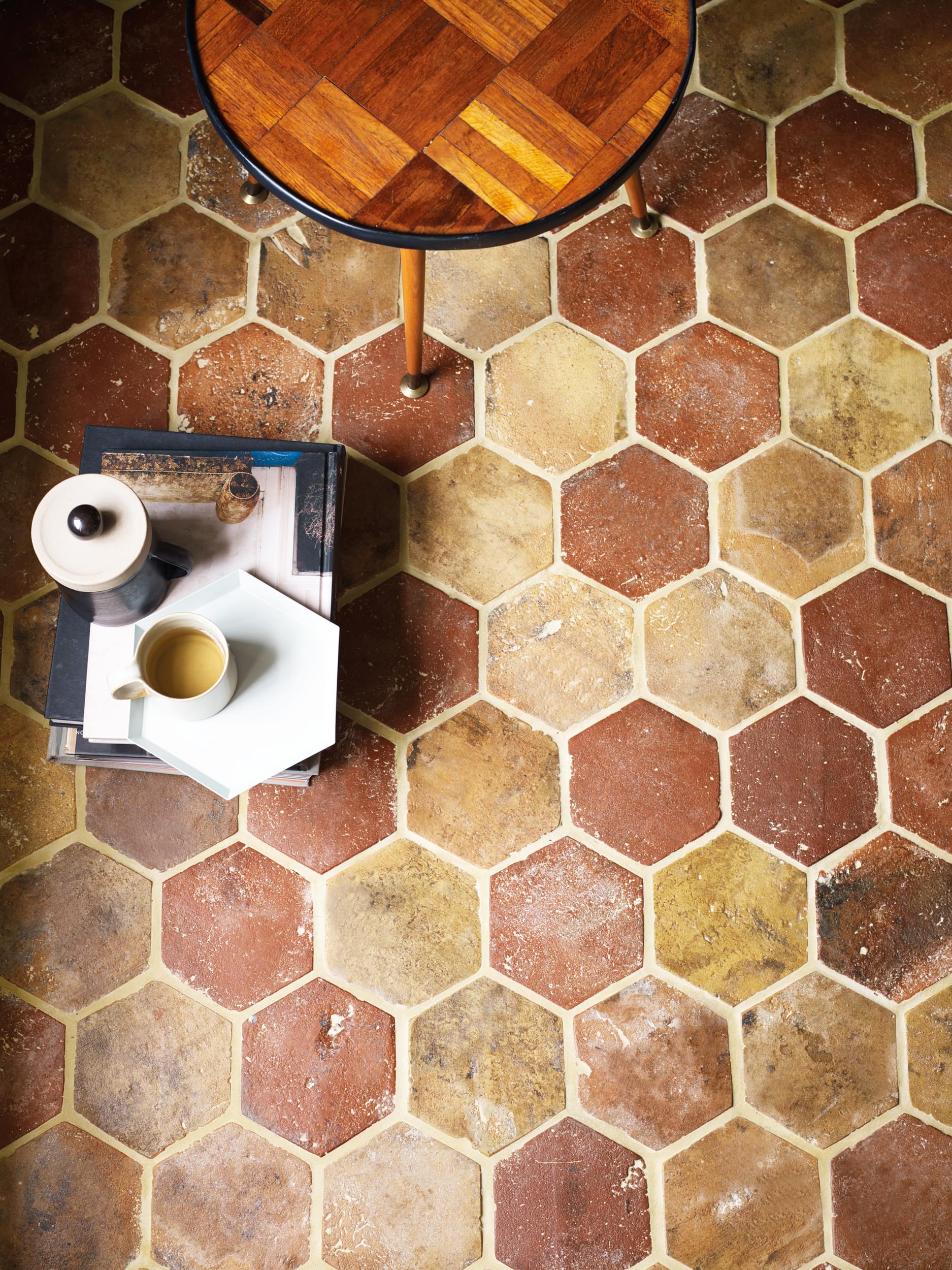 HEXAGONAL TILES