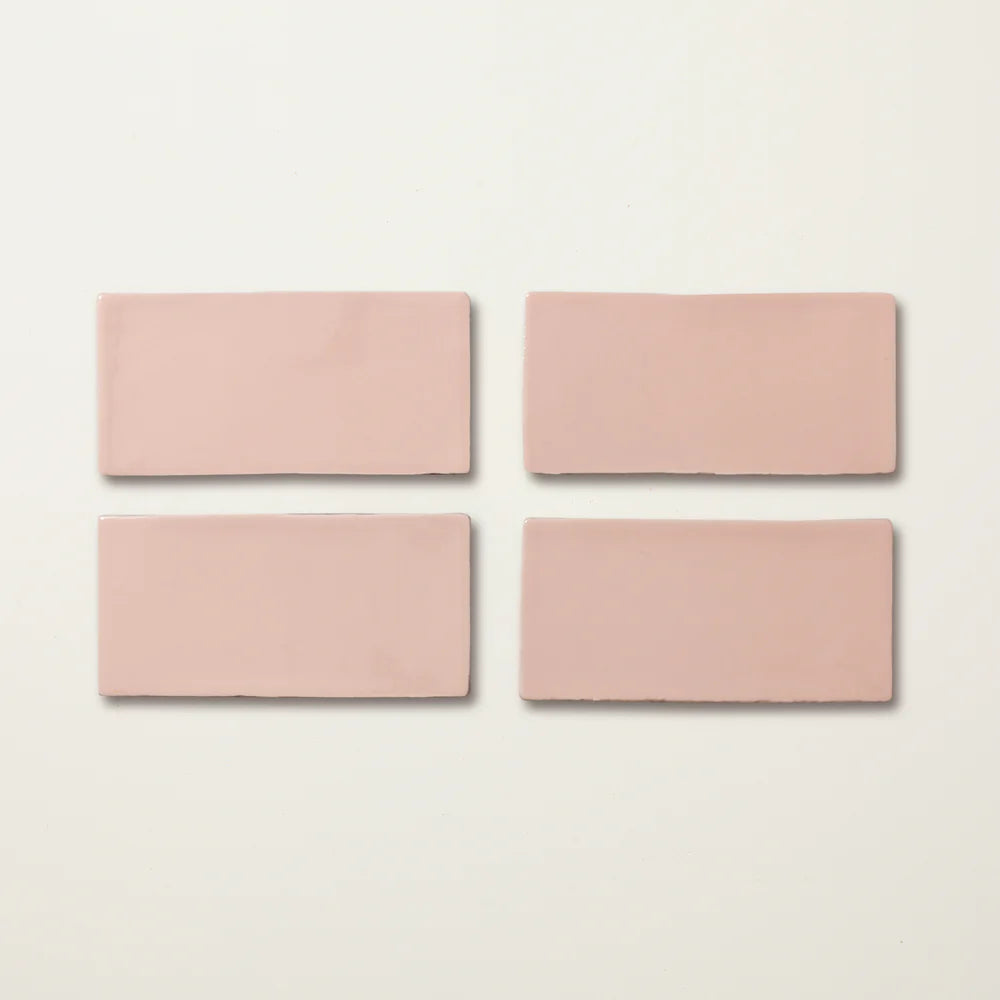 Pig's Ear Glazed Metro (Blush)