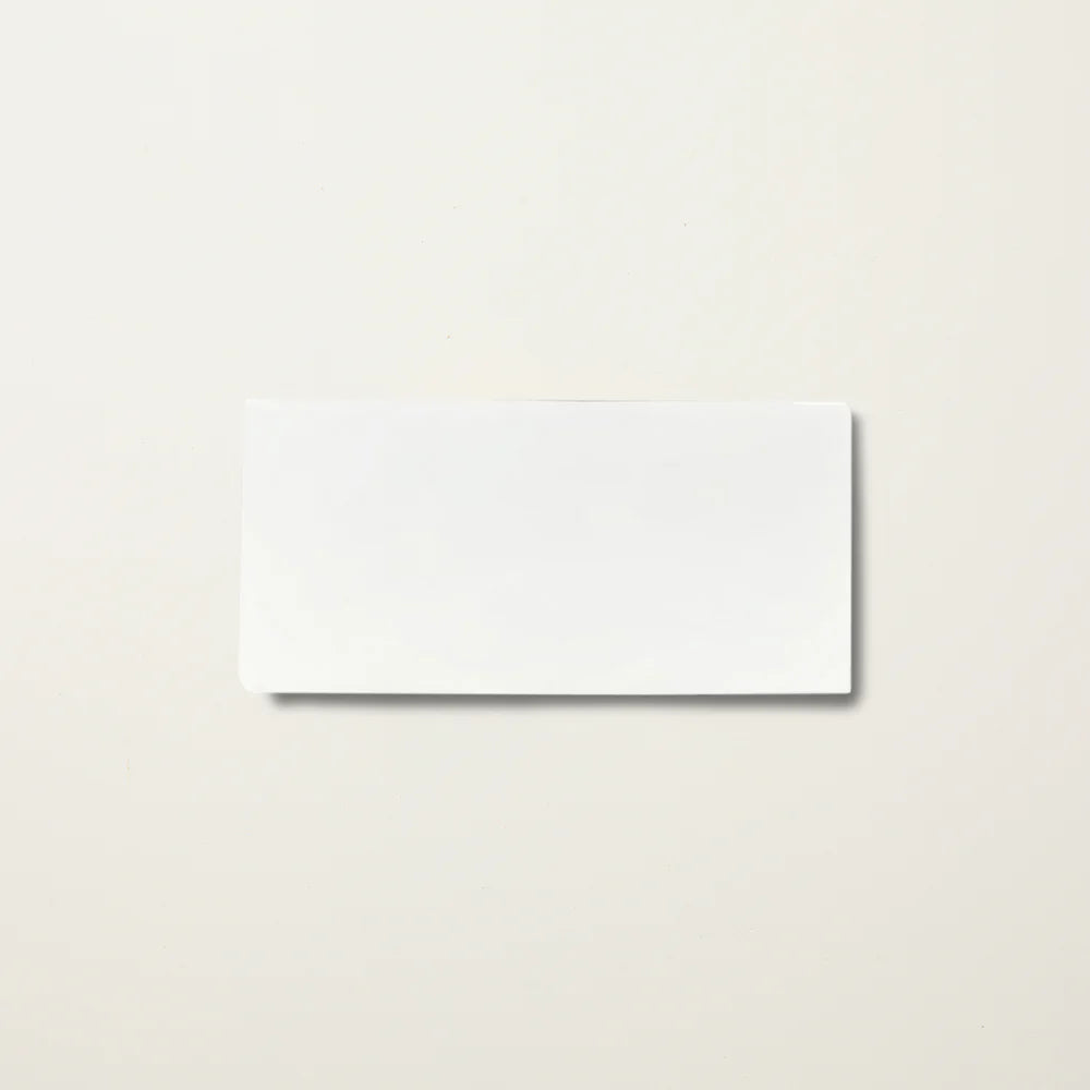 House White Glazed Metro (Brighton Stone)