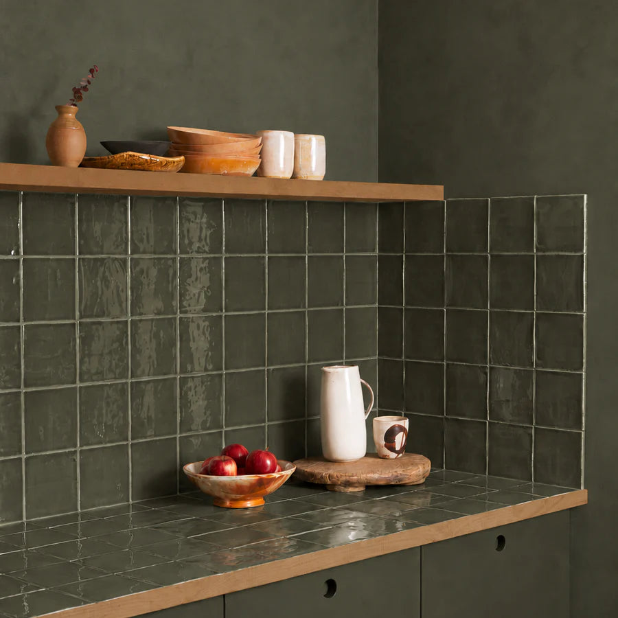 Bay Glazed Square