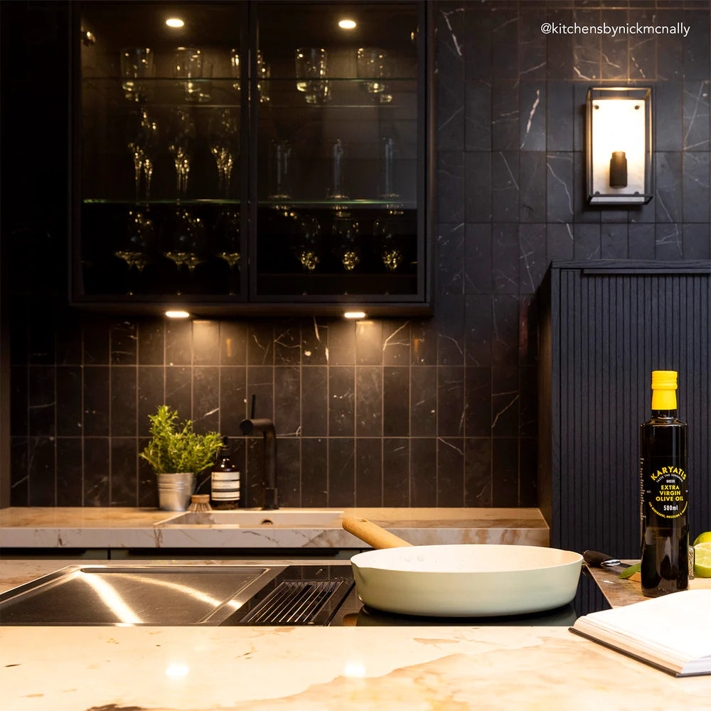 Espresso Martini Herringbone Honed