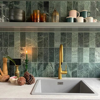 Mojito Herringbone Honed