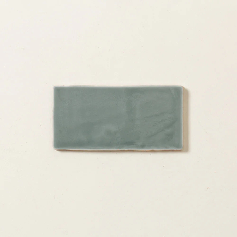 Tealish Glazed Metro (Livid)
