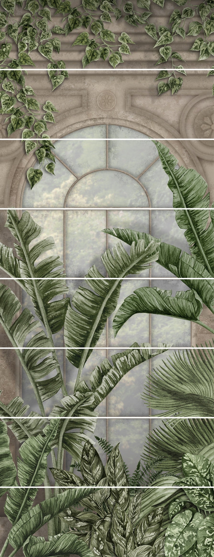 Palm House Mural
