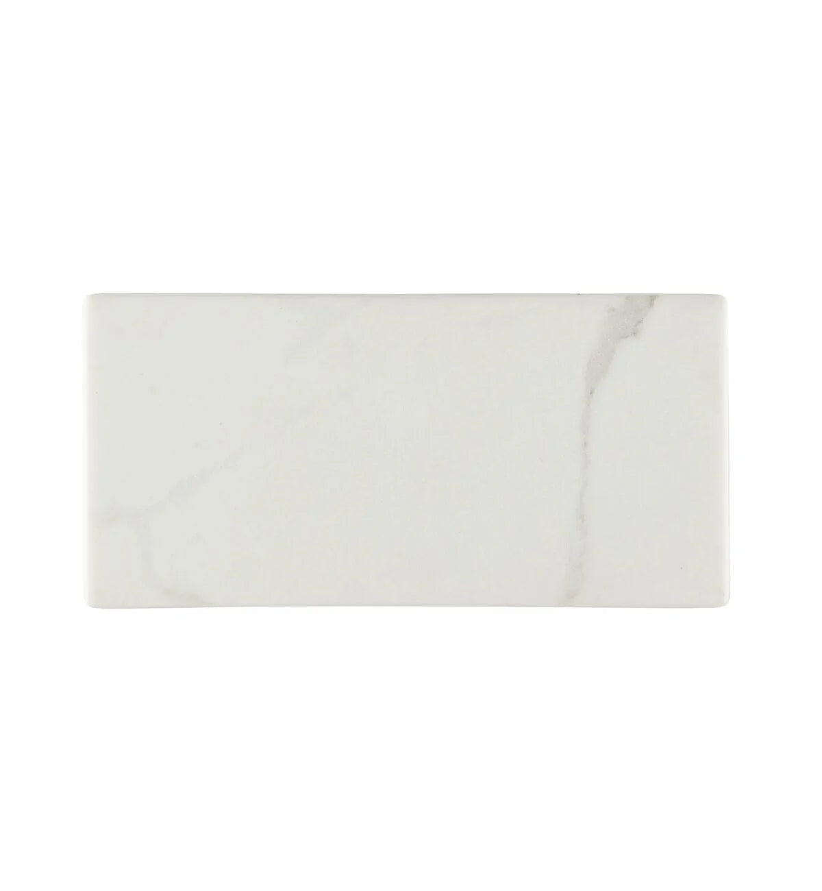 Malmo Base White Rectangle
