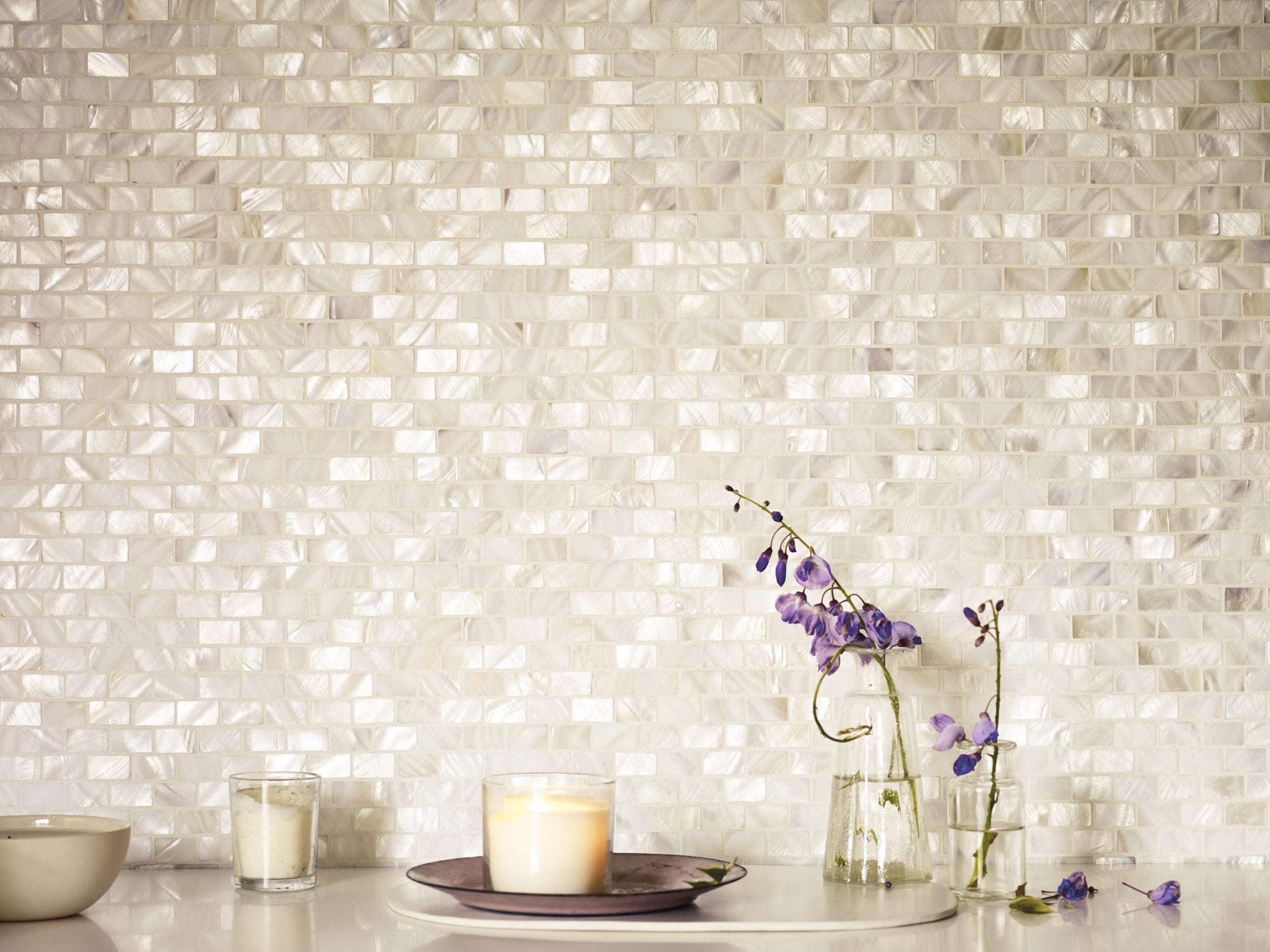Mother of Pearl Mosaic