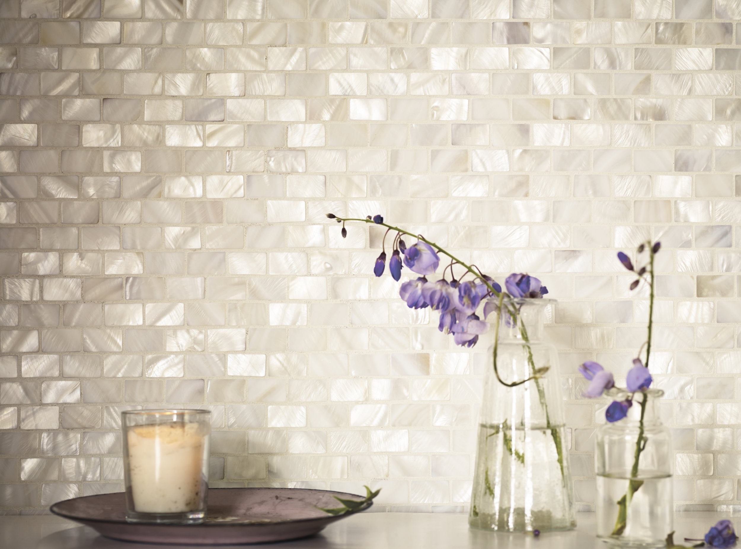 Mother of Pearl Mosaic