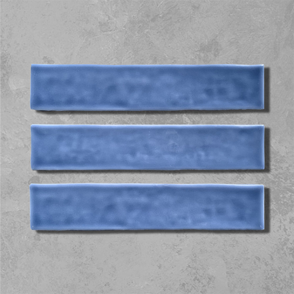 Navy Glazed Skinny Metro