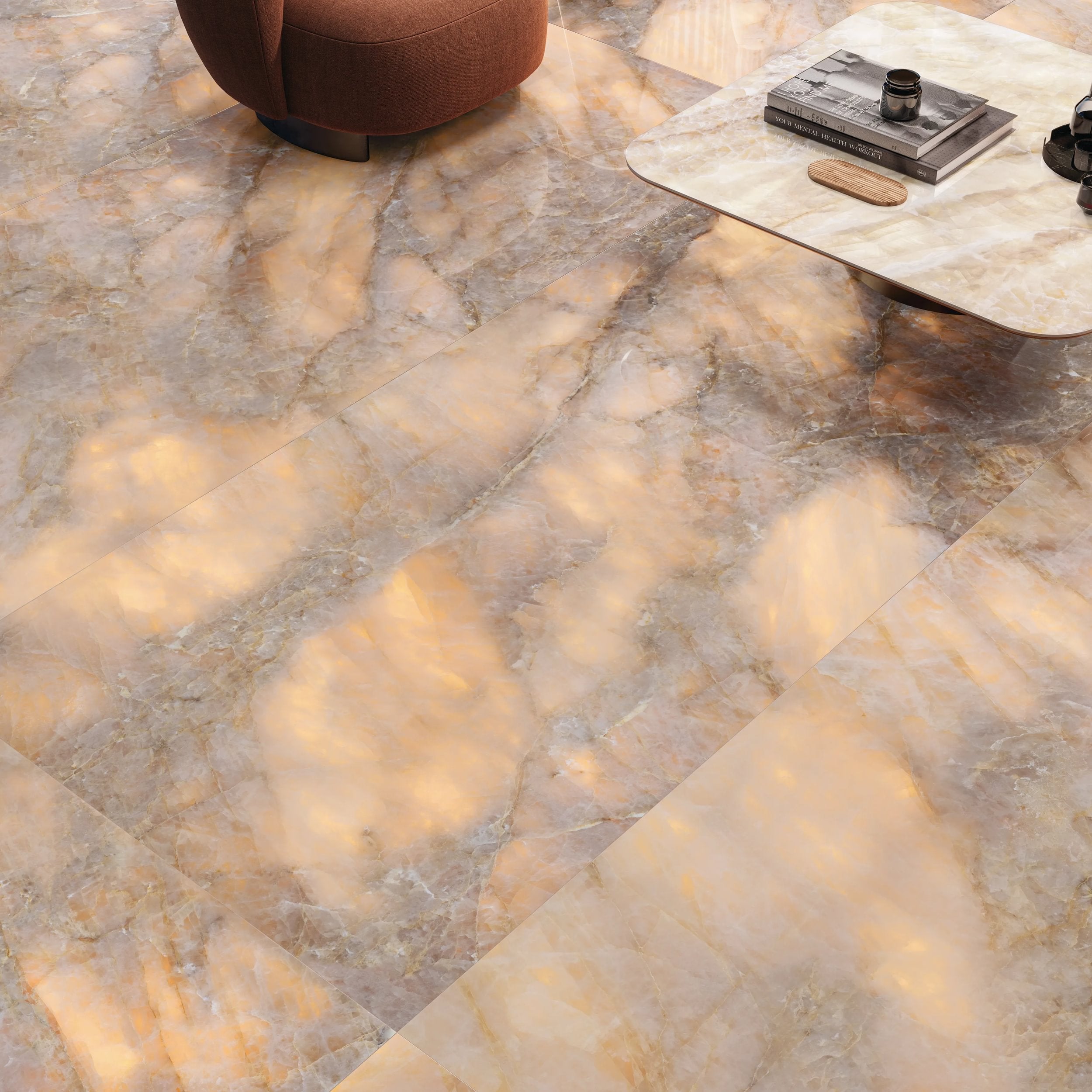 Onyx Marble Effect