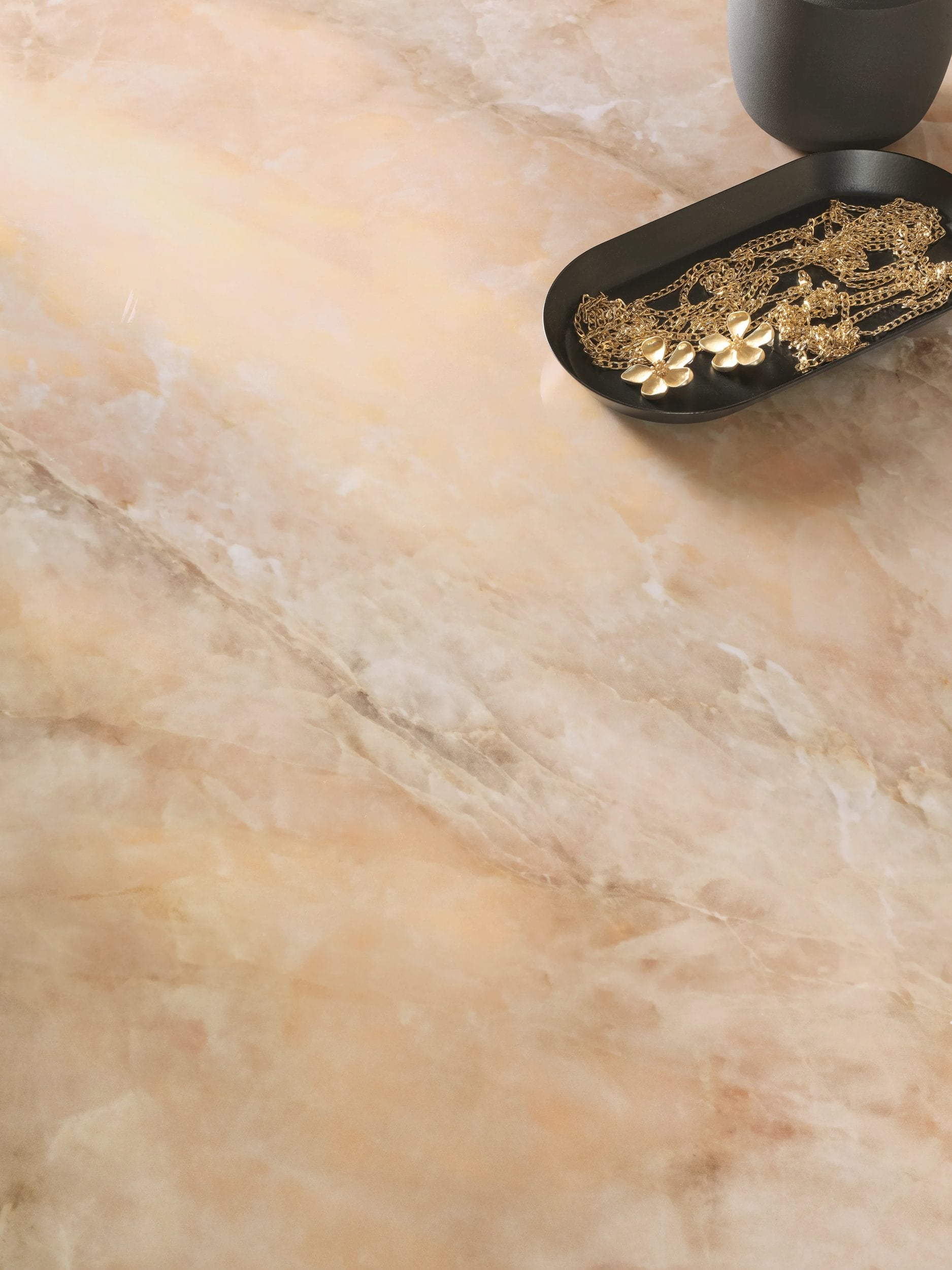 Onyx Marble Effect