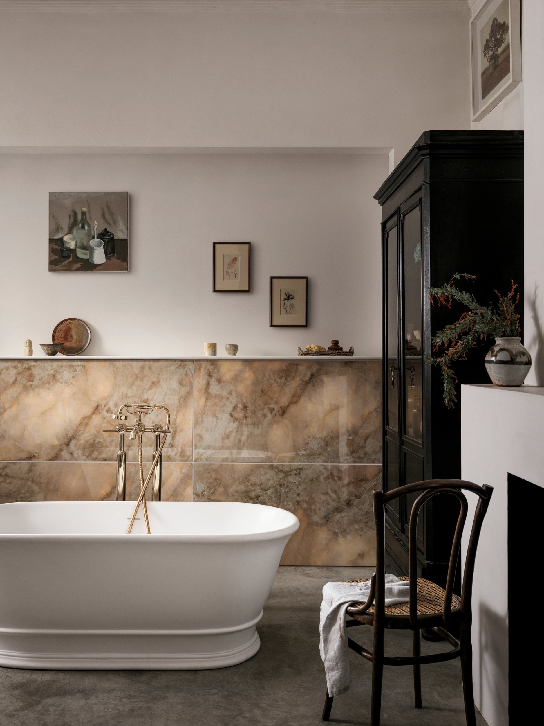 Onyx Marble Effect