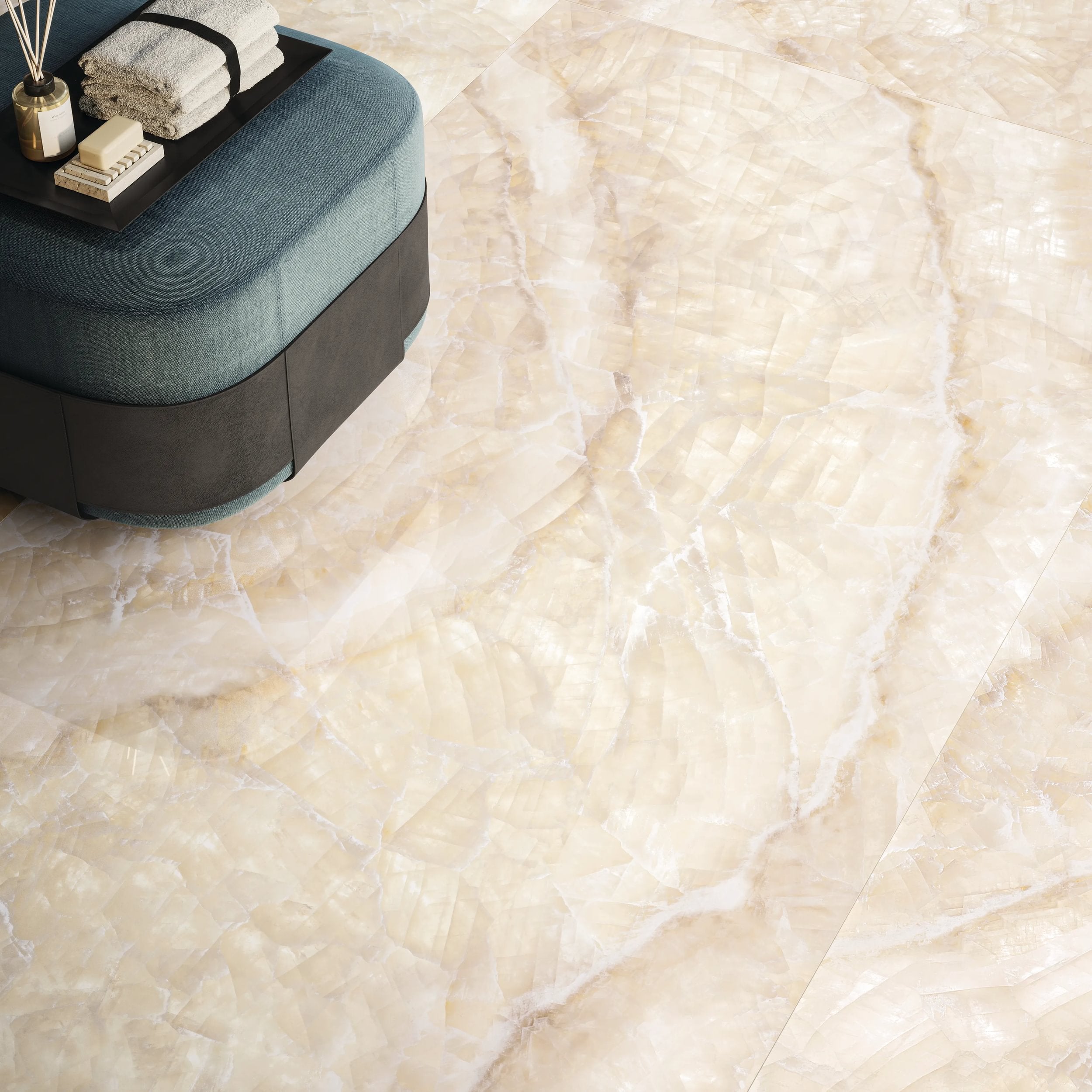 Onyx Marble Effect