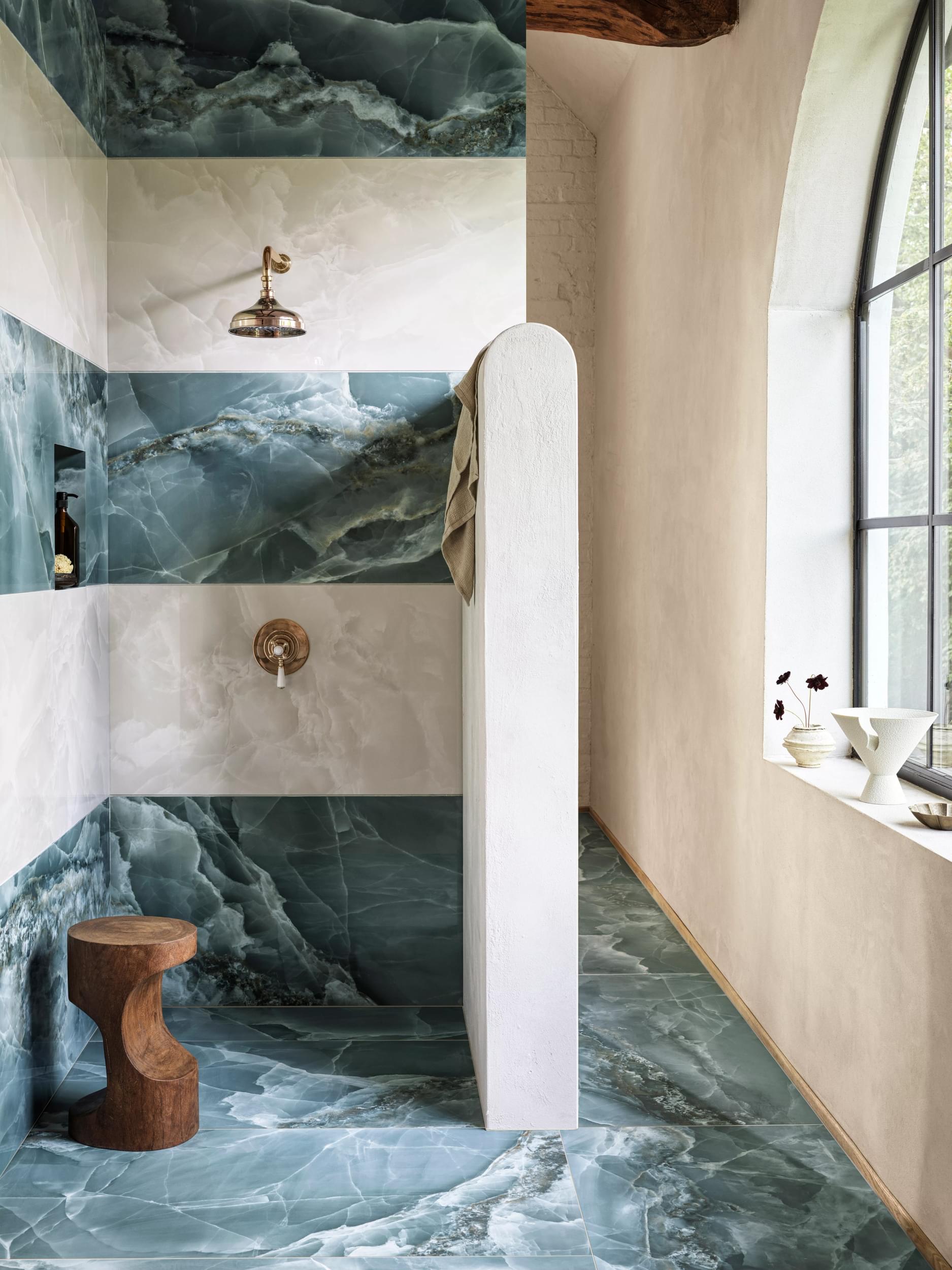 Onyx Marble Effect