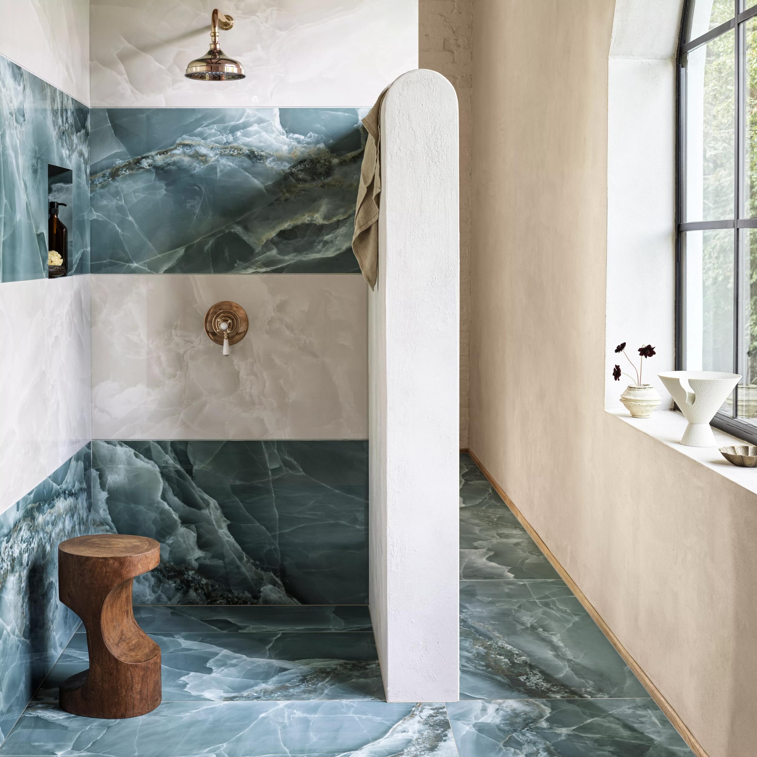 Onyx Marble Effect