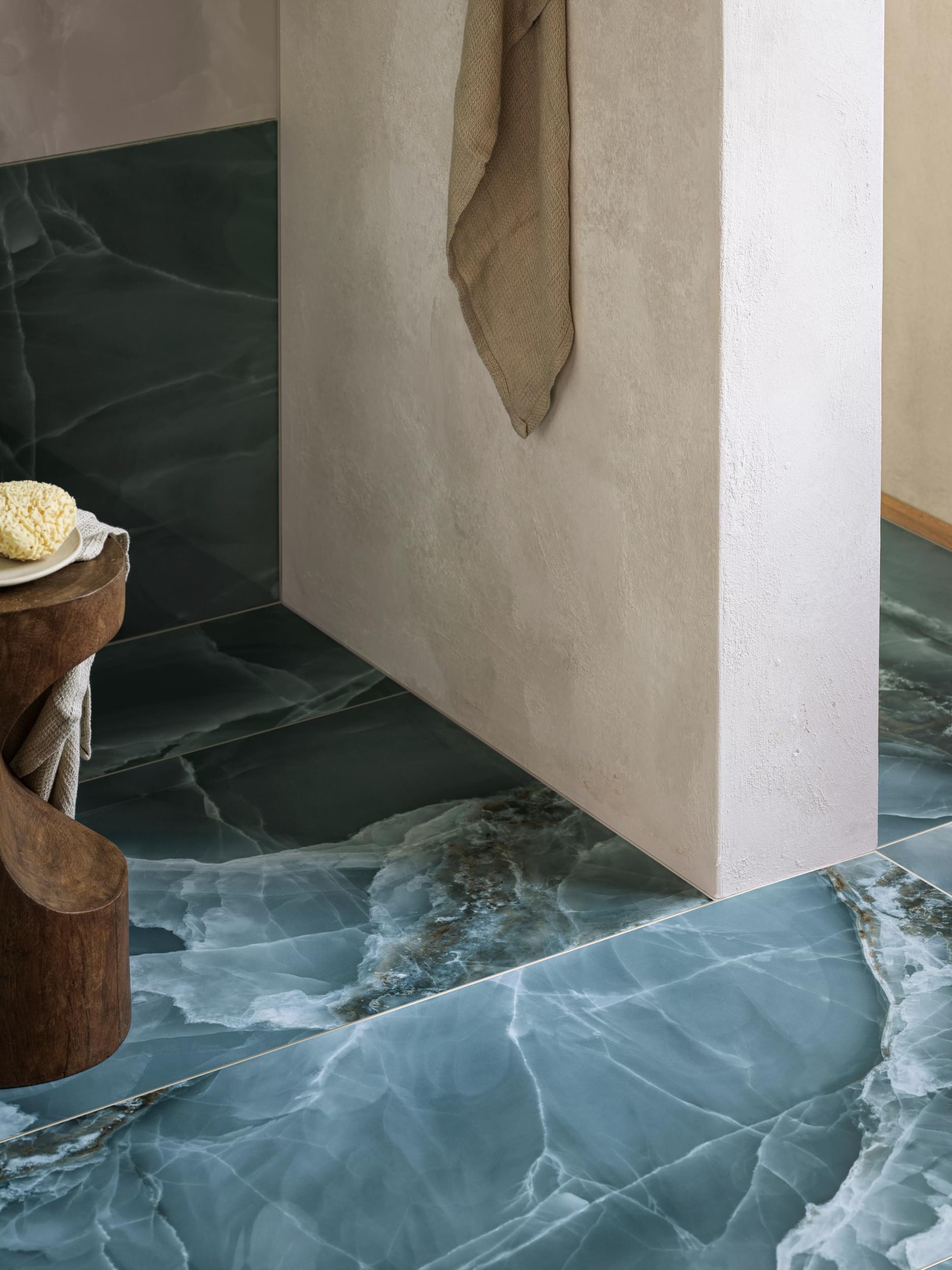 Onyx Marble Effect