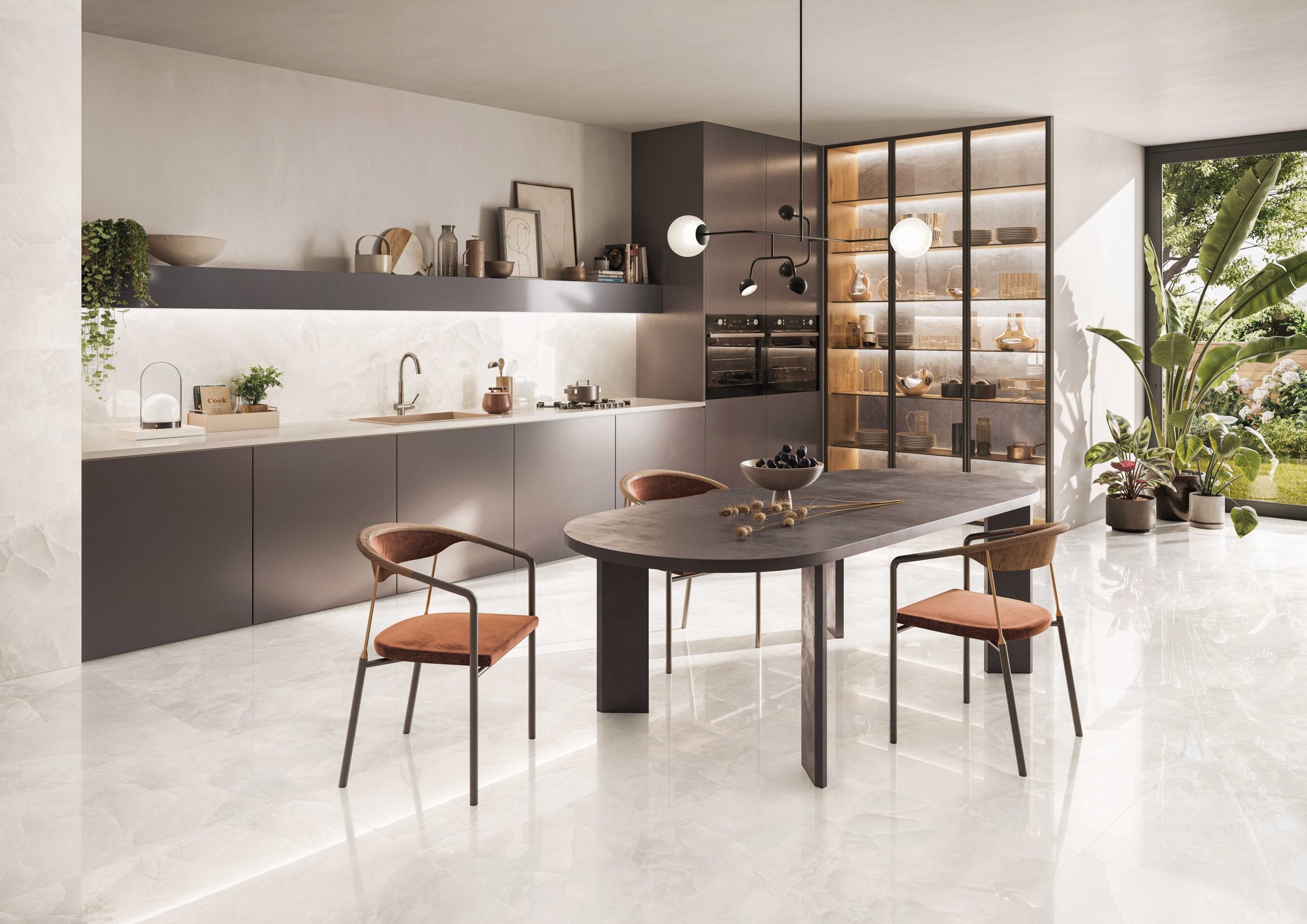 Onyx Marble Effect