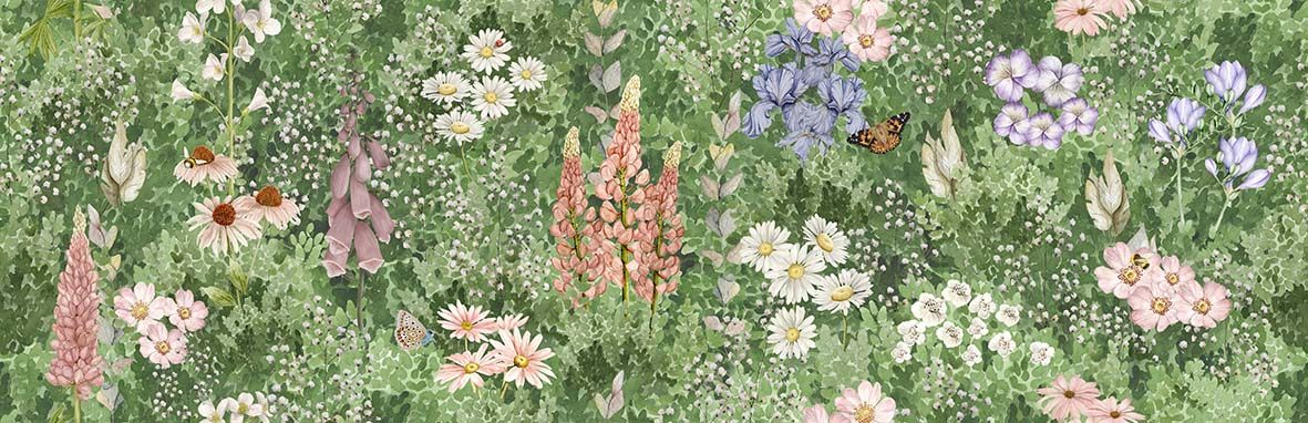 English Garden Single Tiles