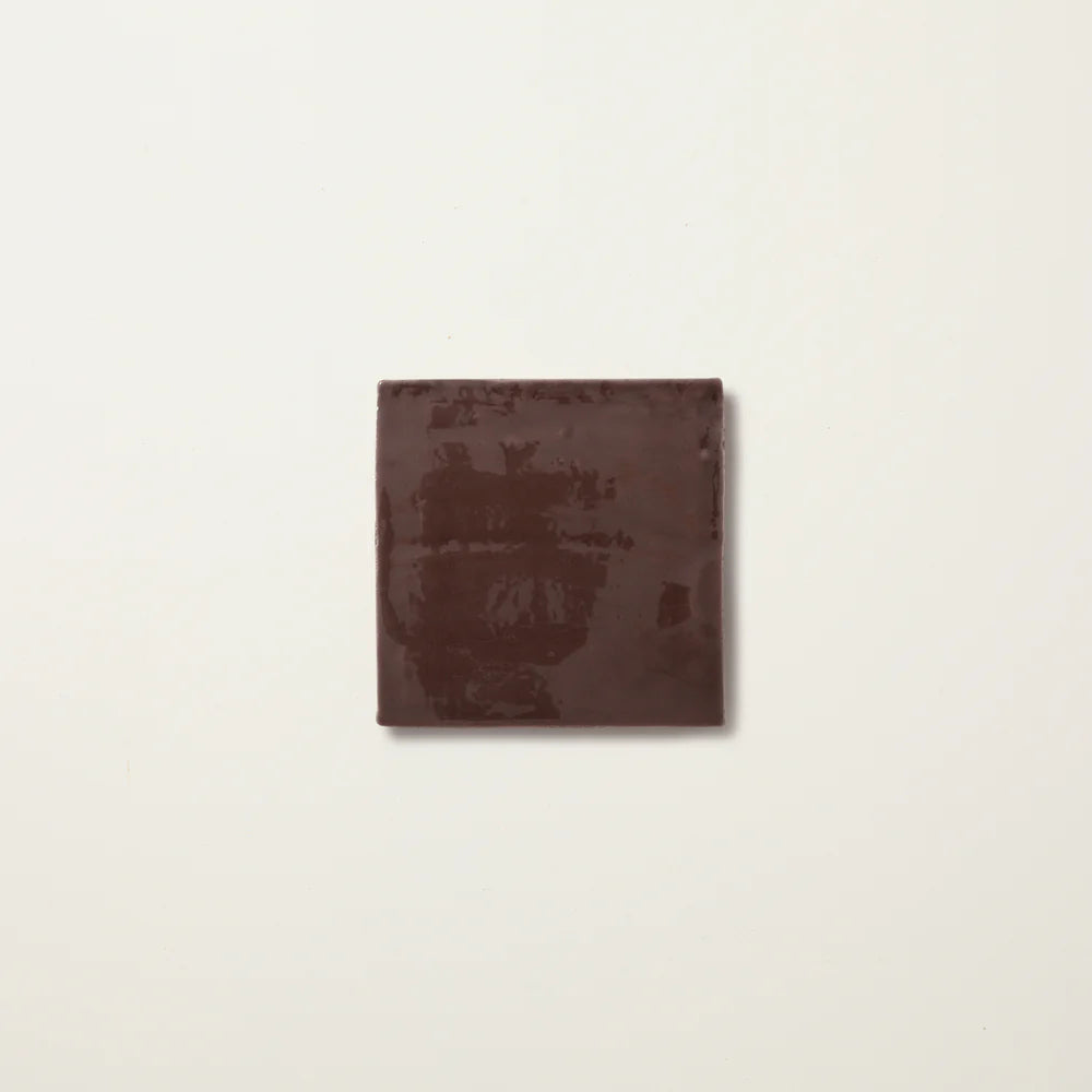 Parkin Glazed Square (Purple Brown)