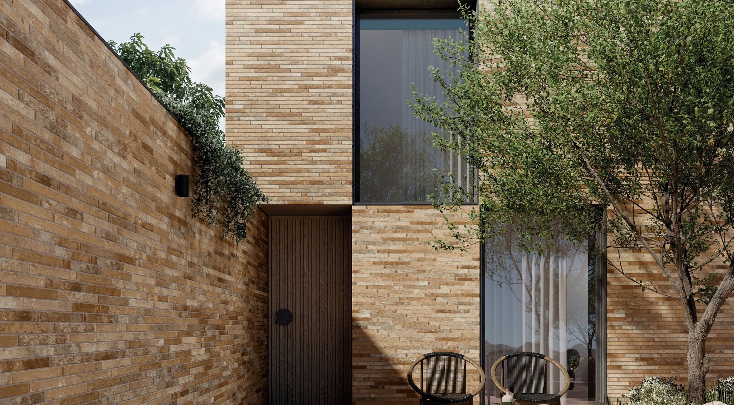Ramsbury Terracotta Effect
