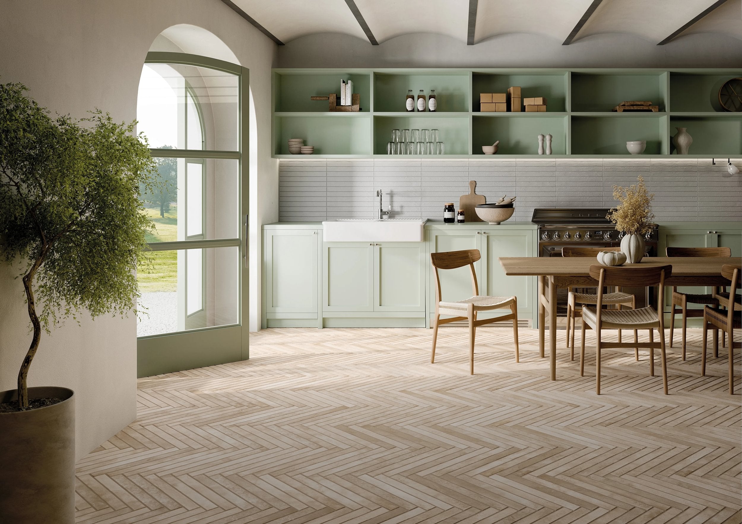 Ramsbury Terracotta Effect