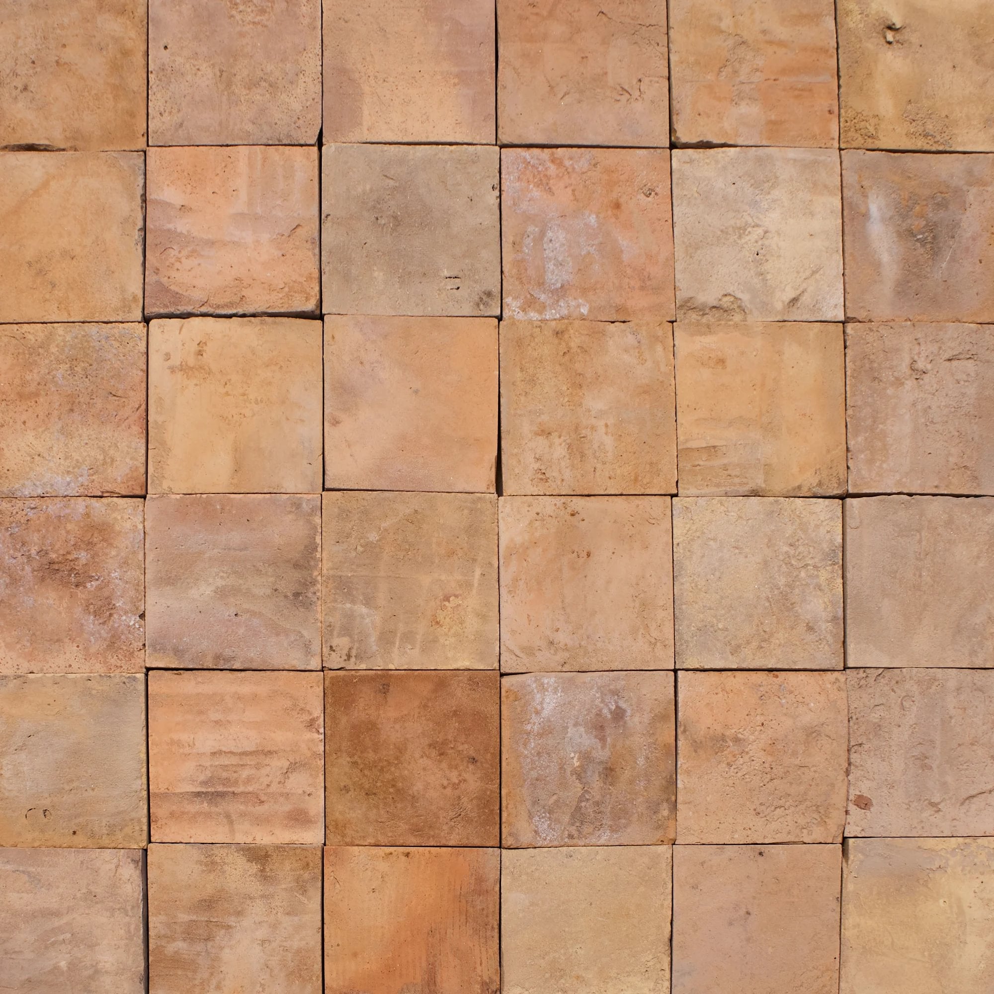 Reclaimed Terracotta Square
