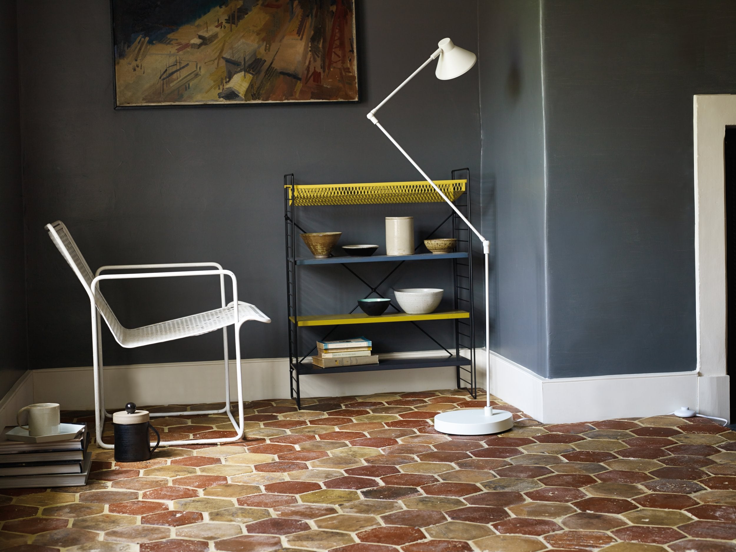 Reclaimed Terracotta Hexagon