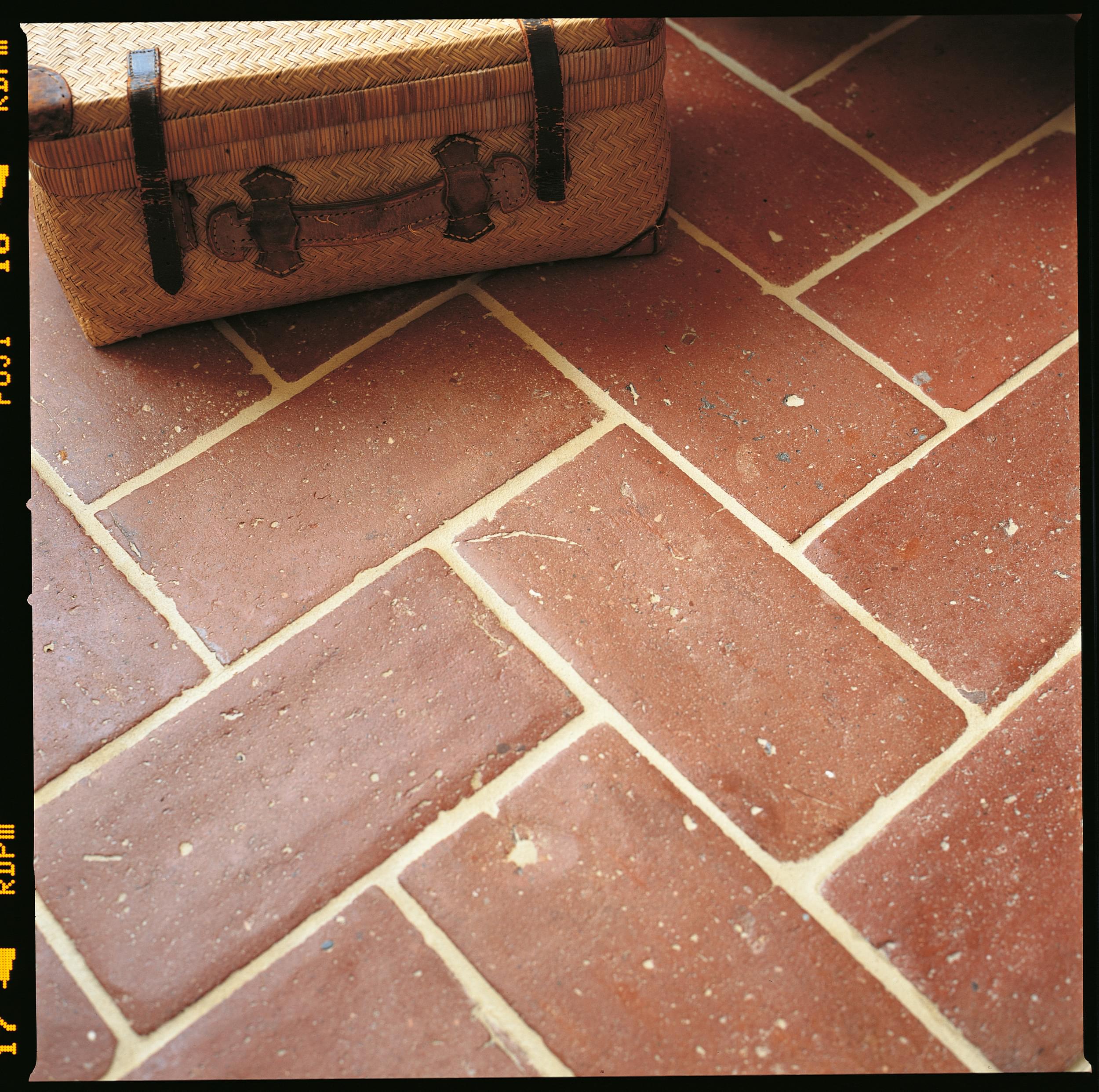 Reclaimed Terracotta Square