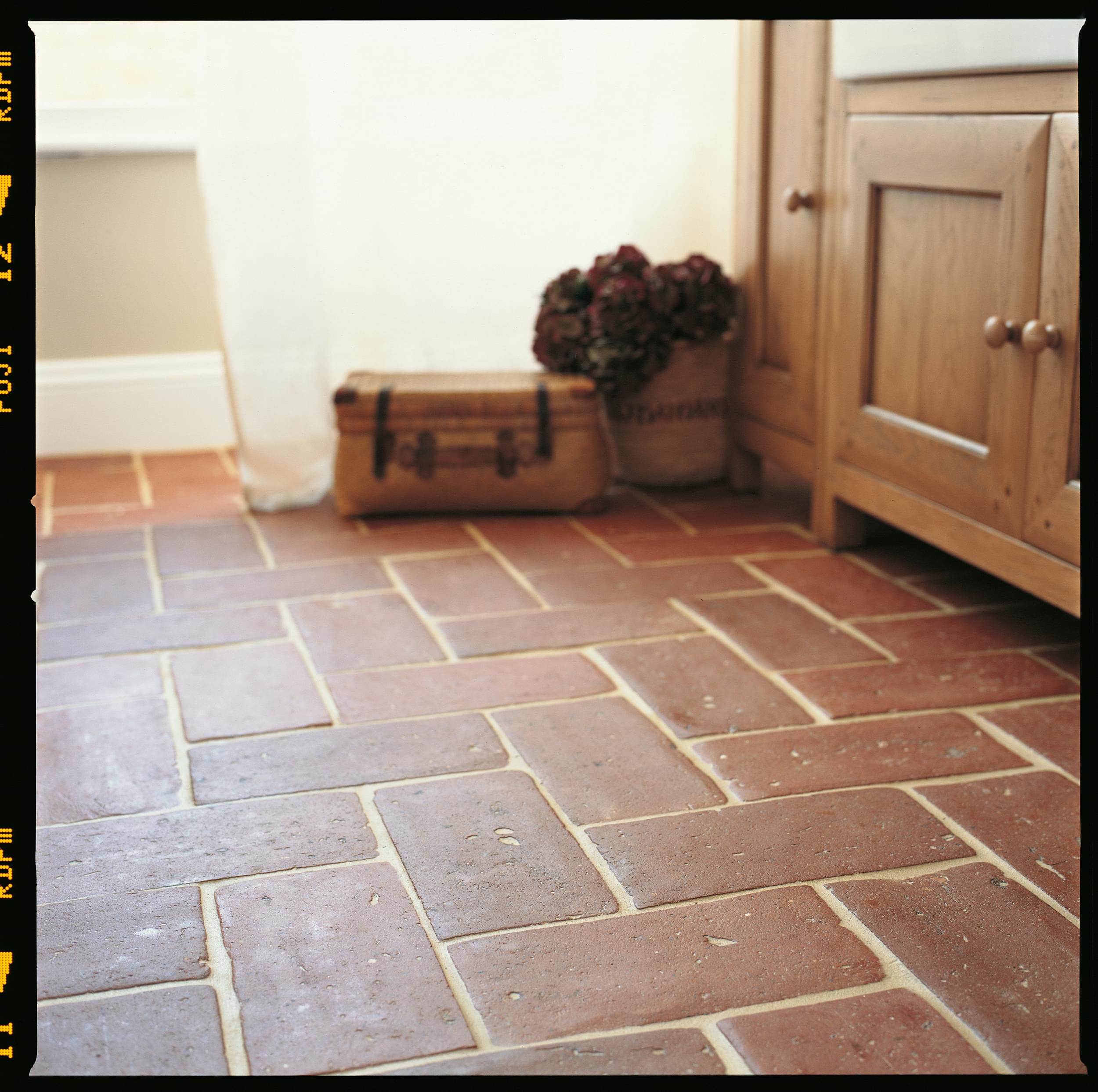 Reclaimed Terracotta Square