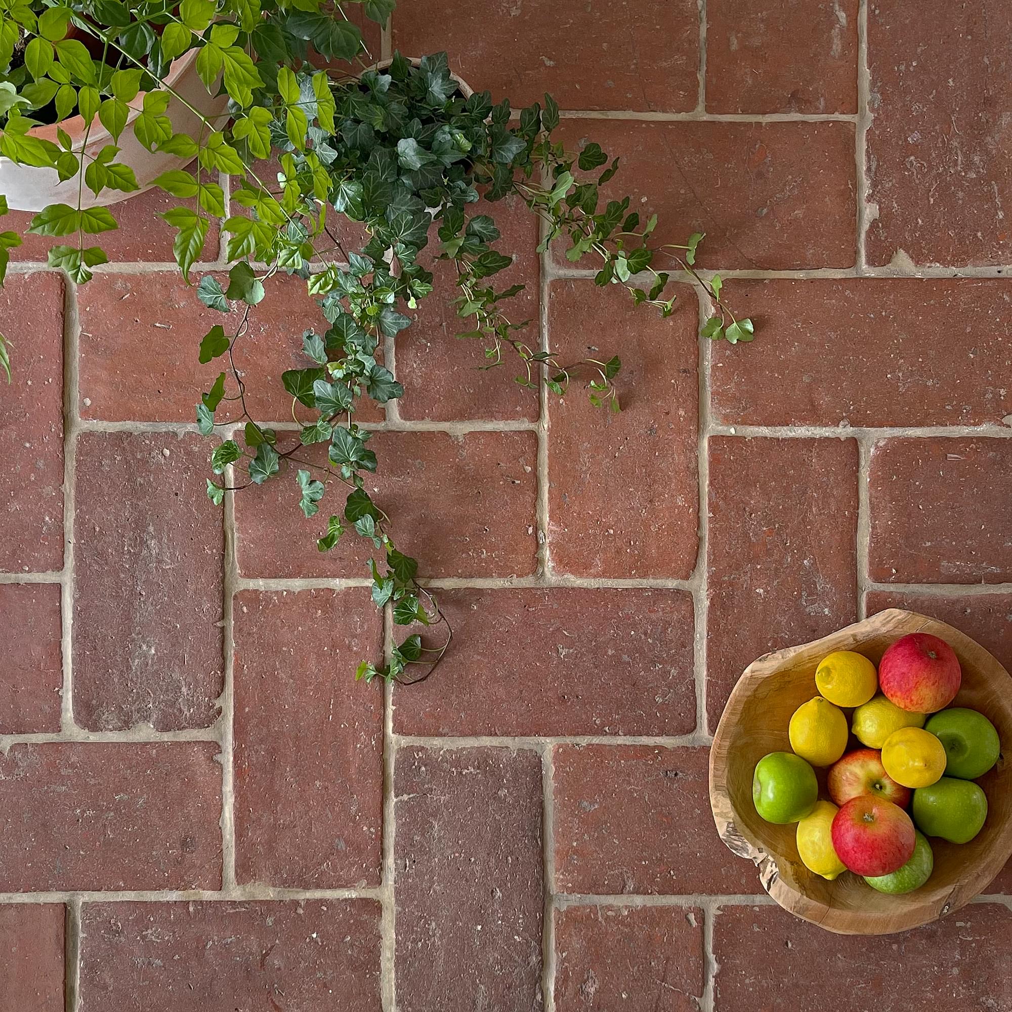 Reclaimed Terracotta Square