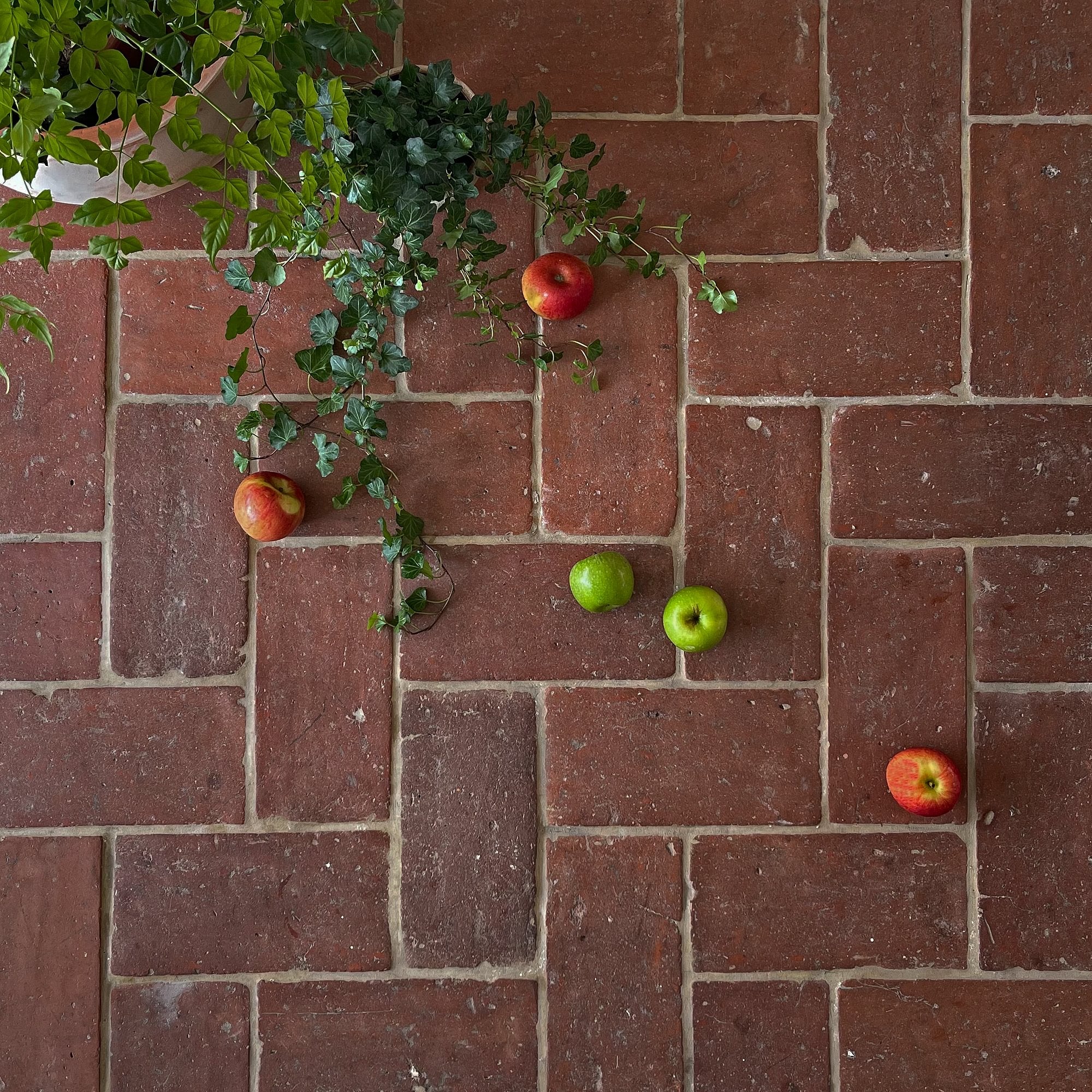 Reclaimed Terracotta Square