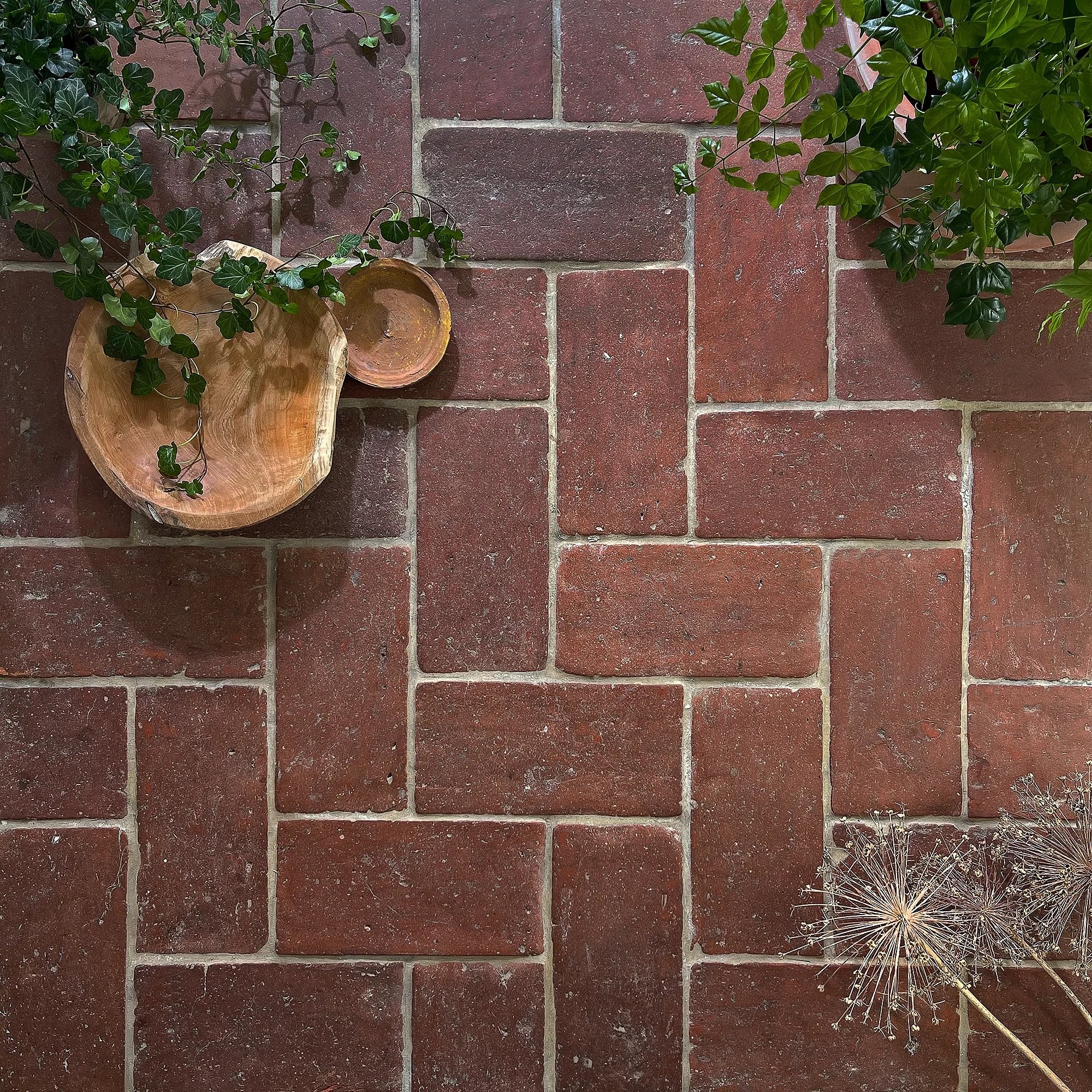 Reclaimed Terracotta Rectangle
