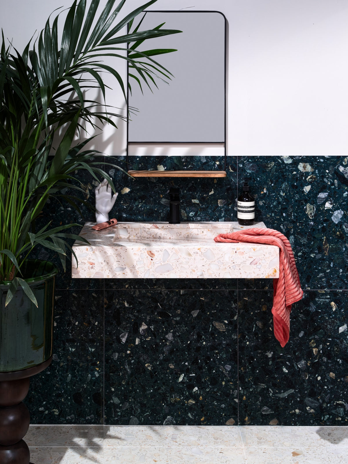 Rialto Terrazzo Foscari Honed