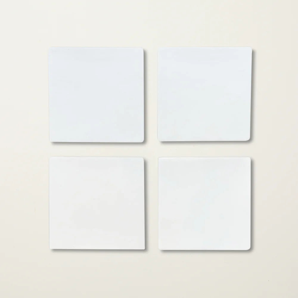 Cricket Glazed Square (Rolling Fog)