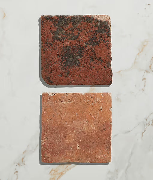Antique Burgundy Terracotta 15x15