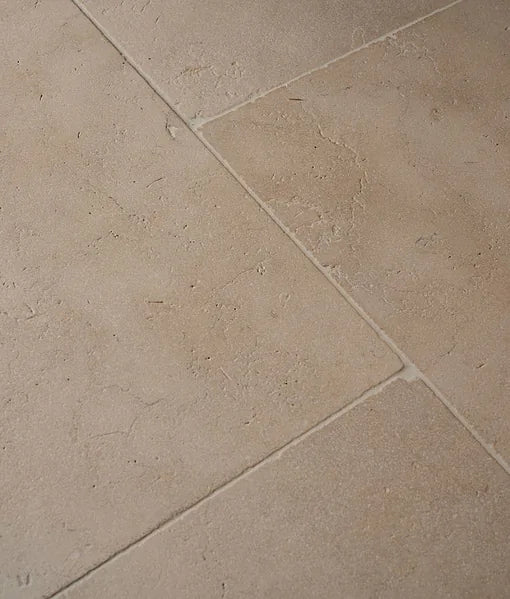 Bergamo Limestone Lightly Seasoned Finish