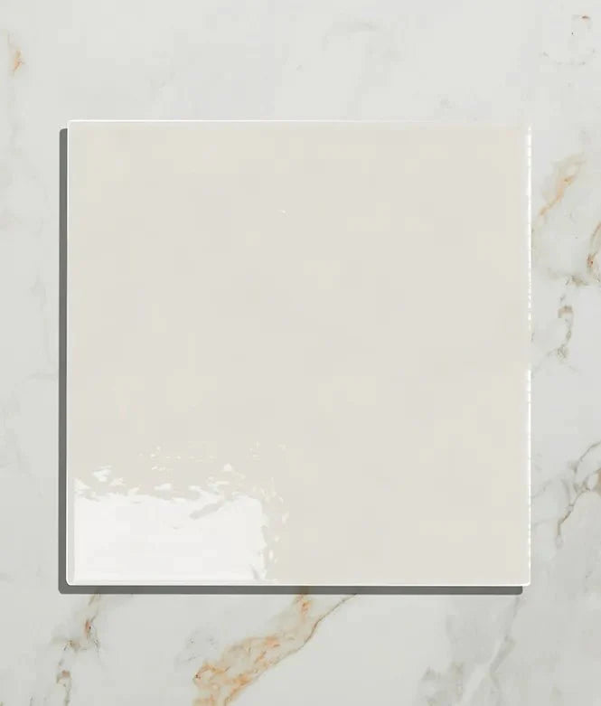 Victorian Style™ Wall Ceramic Square Crackle Glaze
