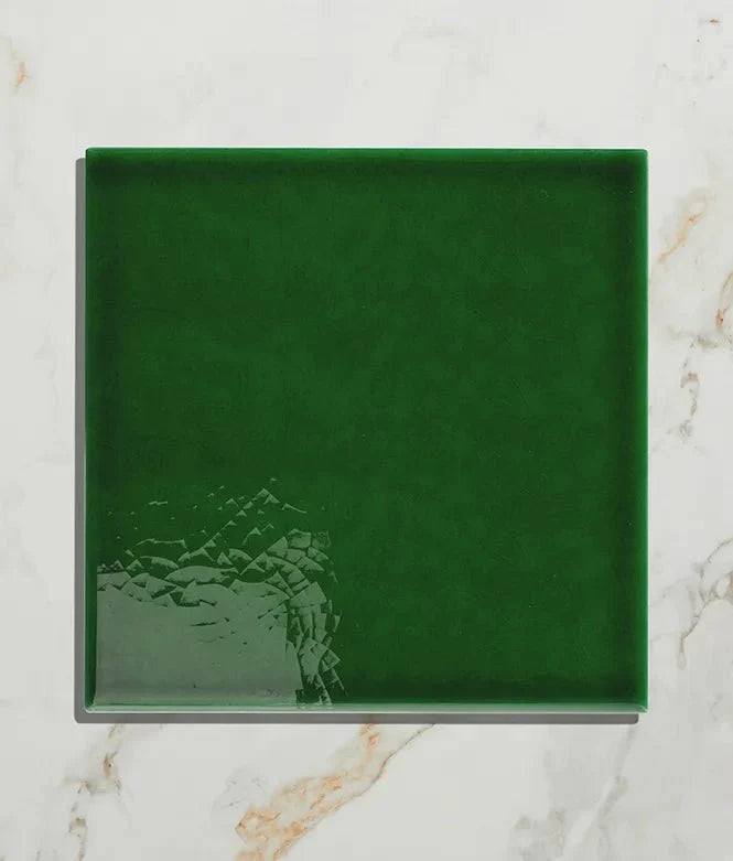 Victorian Style™ Wall Ceramic Square Crackle Glaze