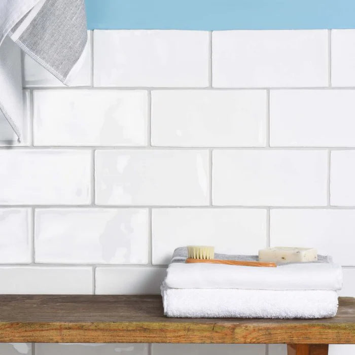 Residence Cosmopolitan Half Tile China White