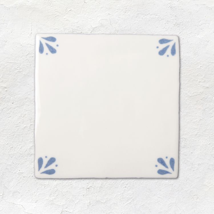 Country Delft Field Tile Cornelia Blue