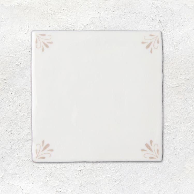 Country Delft Field Tile Ada Taupe