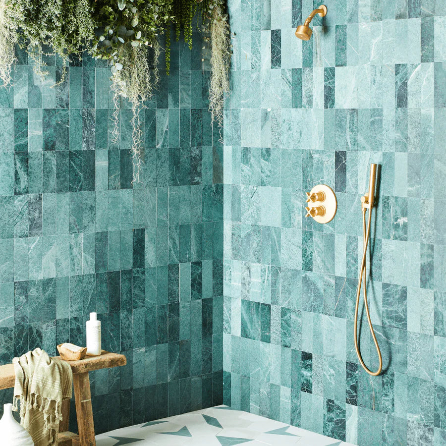 Mojito Herringbone Honed