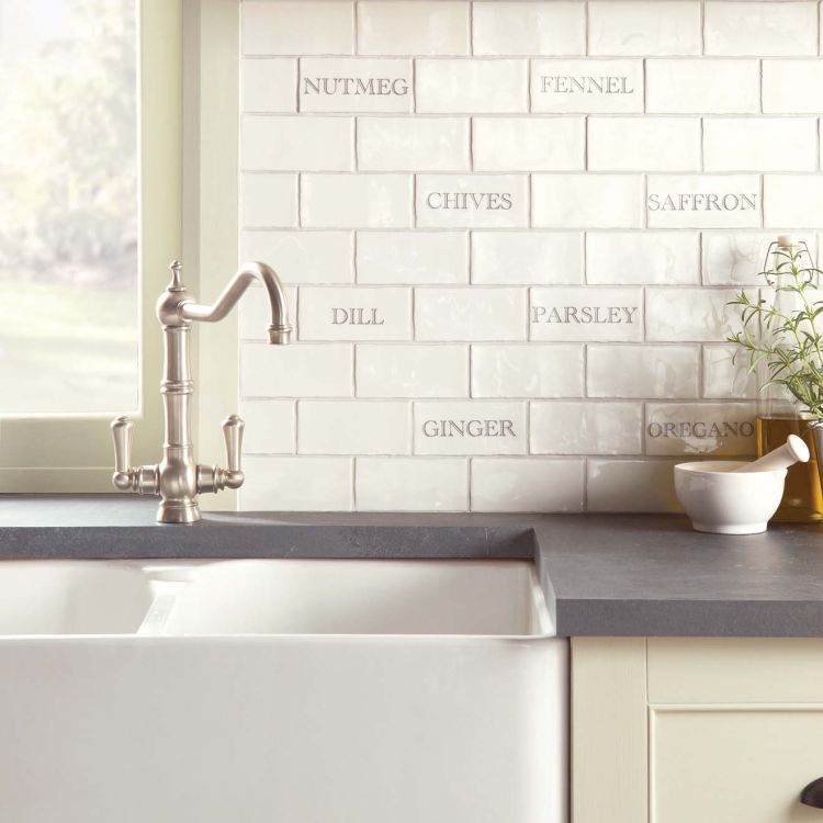 Residence Cosmopolitan Half Tile Papyrus