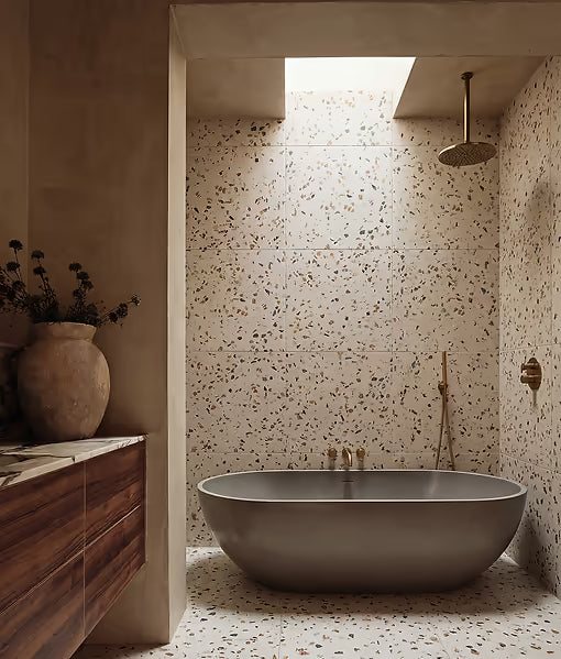 Rialto Porcelain Cognac