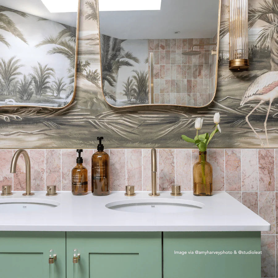 Cosmopolitan Herringbone Honed