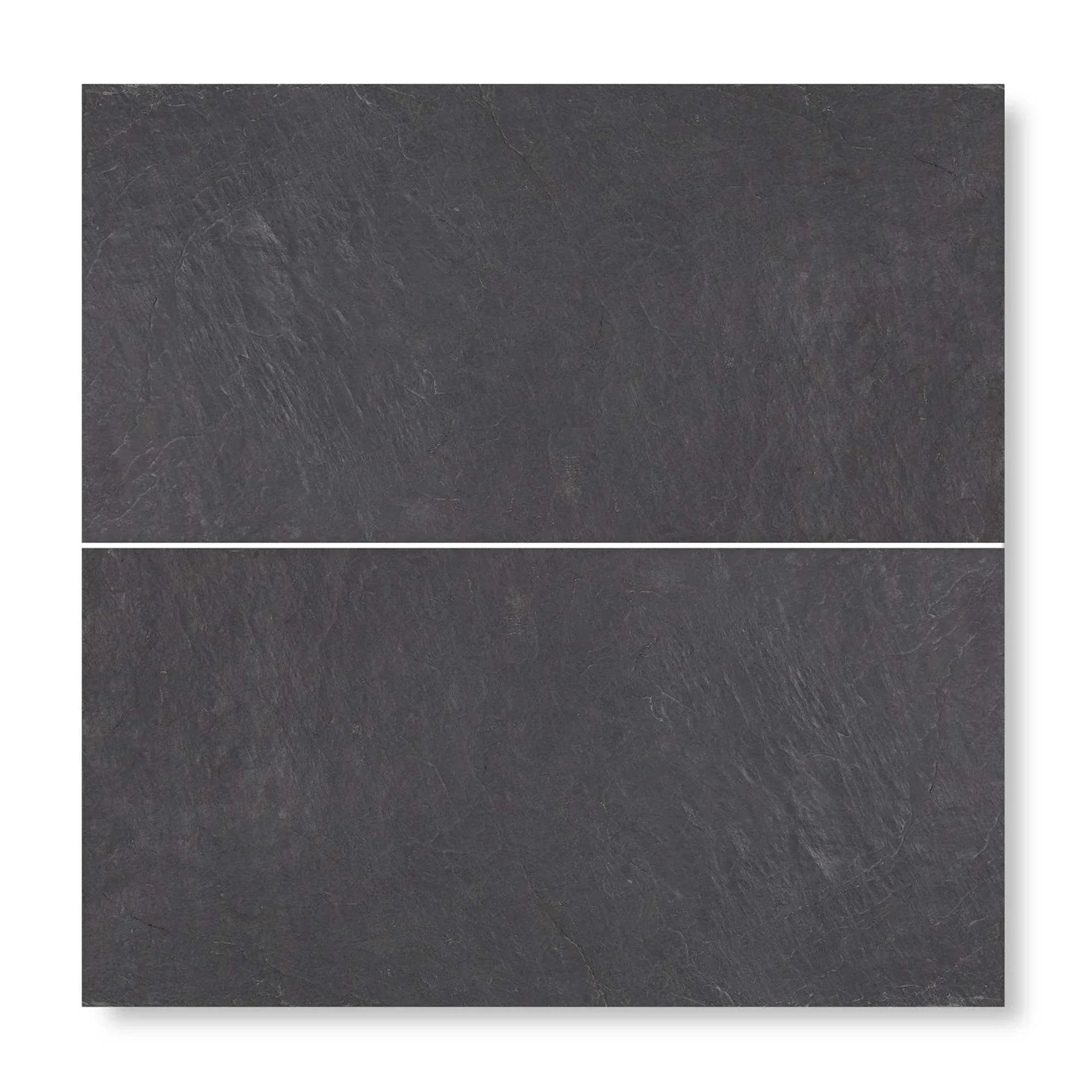 Spanish Black 25 x 40 Chipped Edge, Riven
