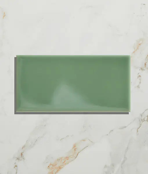 Victorian Style™ Wall Ceramic Metro Crackle Glaze