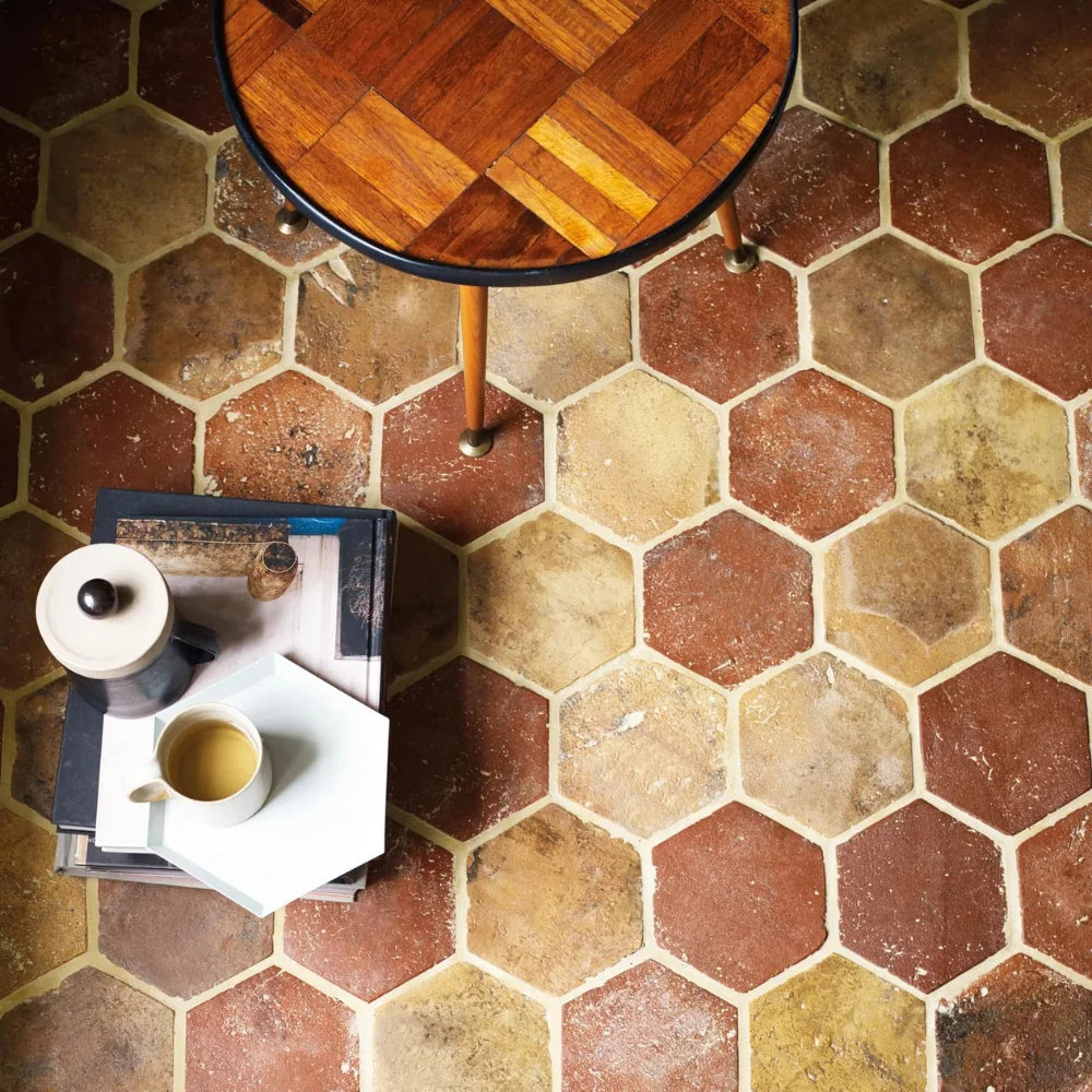 HEXAGONAL TILES