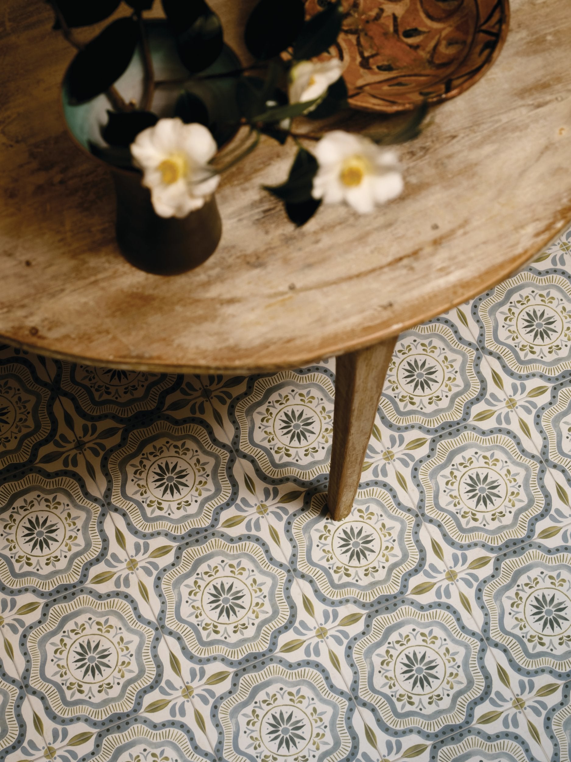 Patterned Tiles