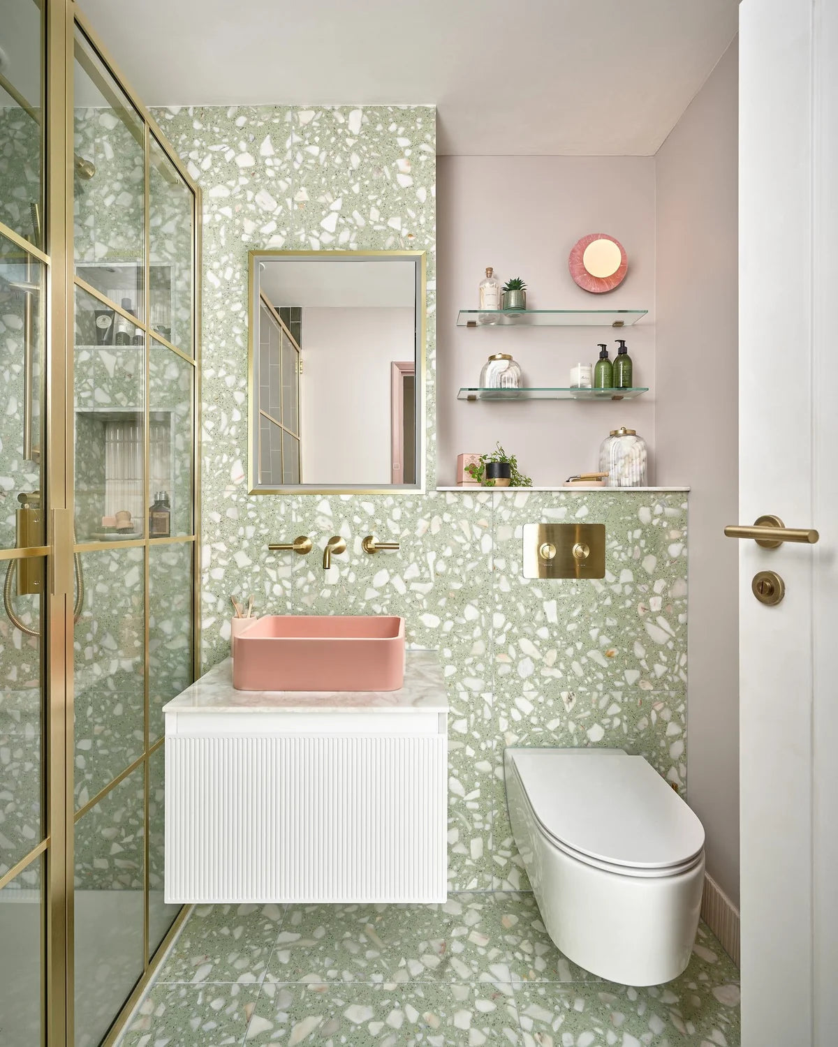 Rialto Terrazzo Laguna Honed