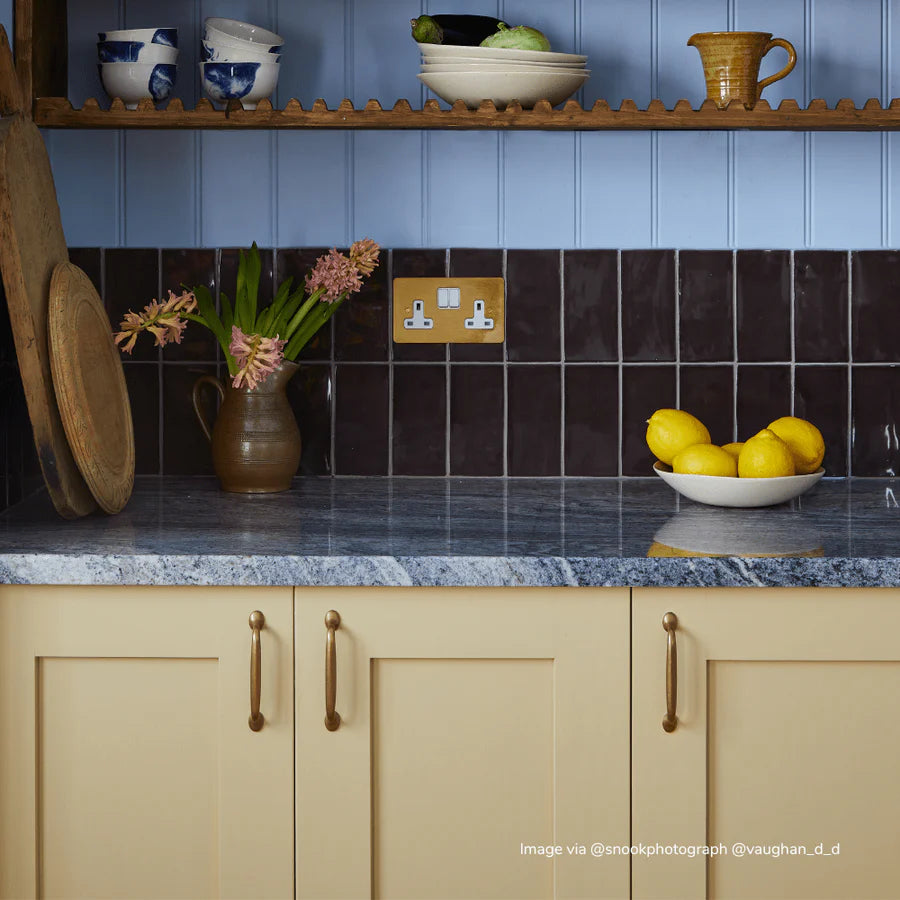 Parkin Glazed Metro (Purple Brown)
